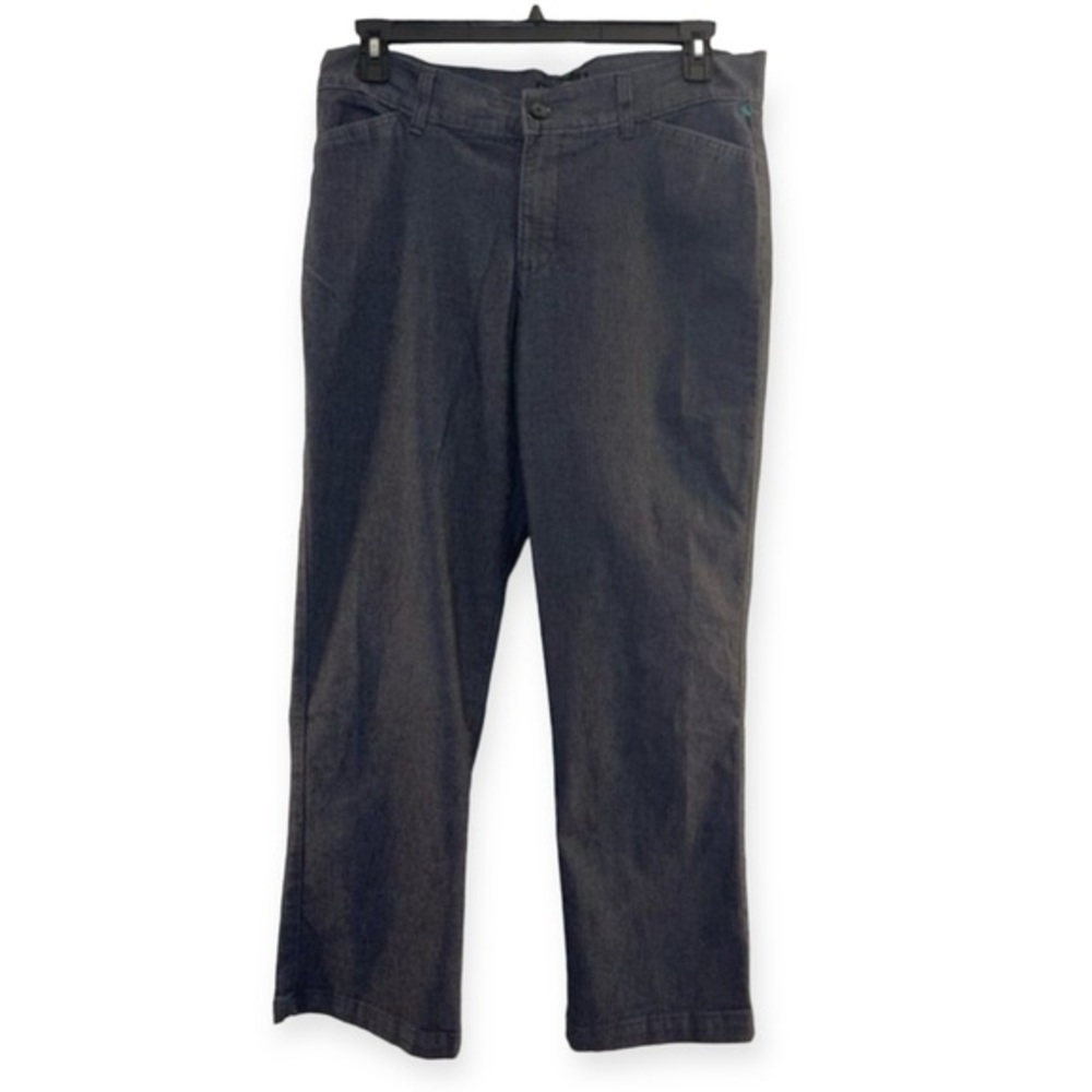 Riders by Lee Women’s Charcoal Gray Casual Pants Size‎ 12